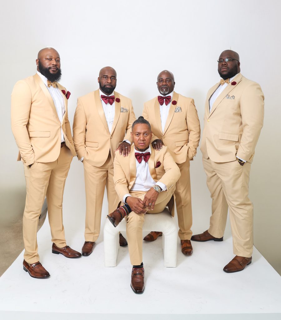 The Flying Clouds of South Carolina, studio portrait, 2026